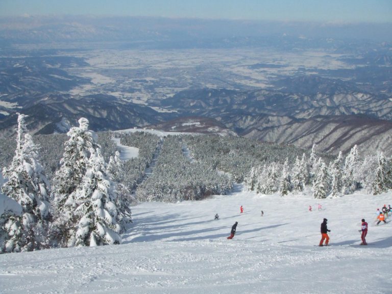 西吾妻山や天元台高原