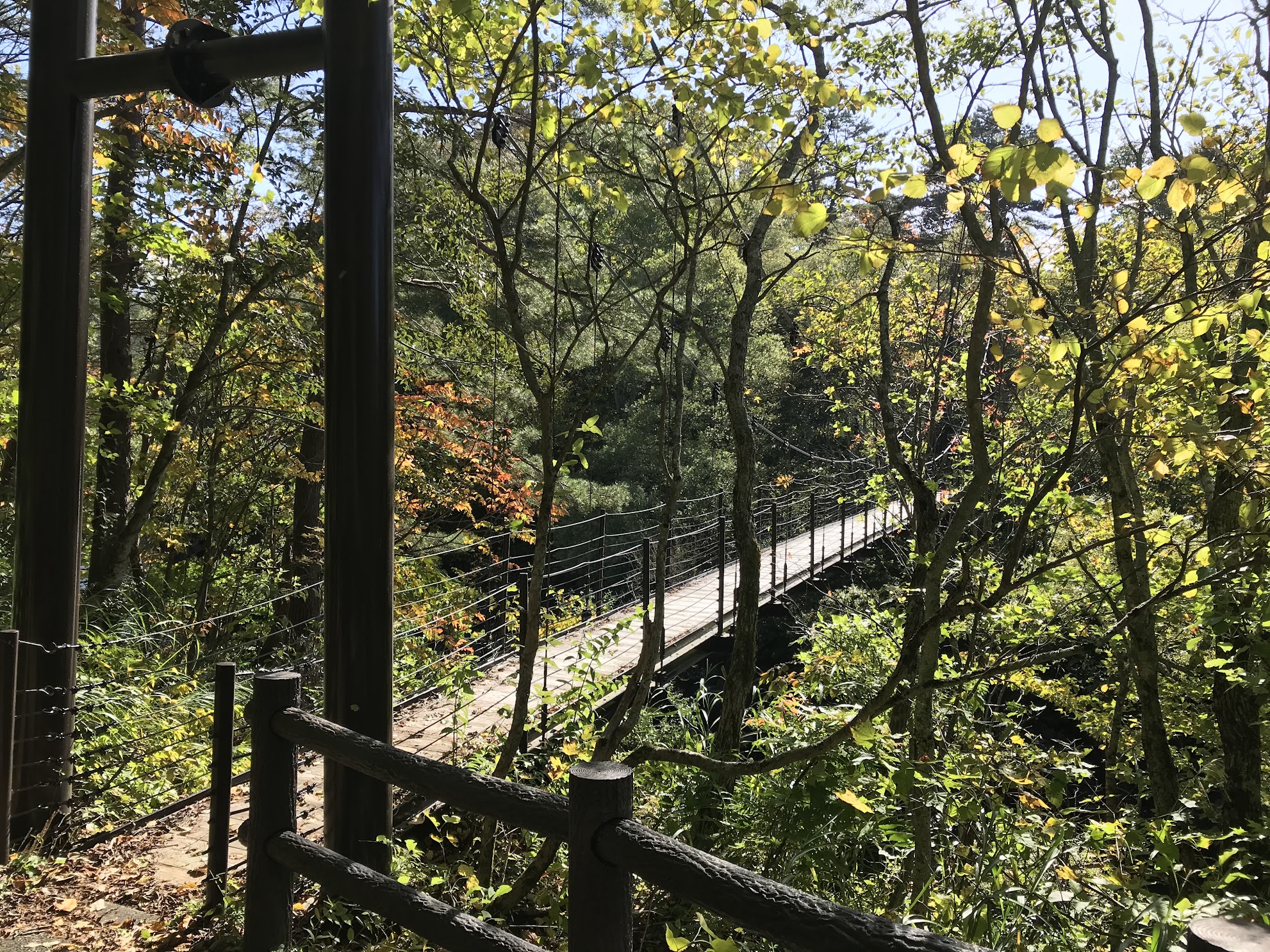 桧原湖畔探勝路