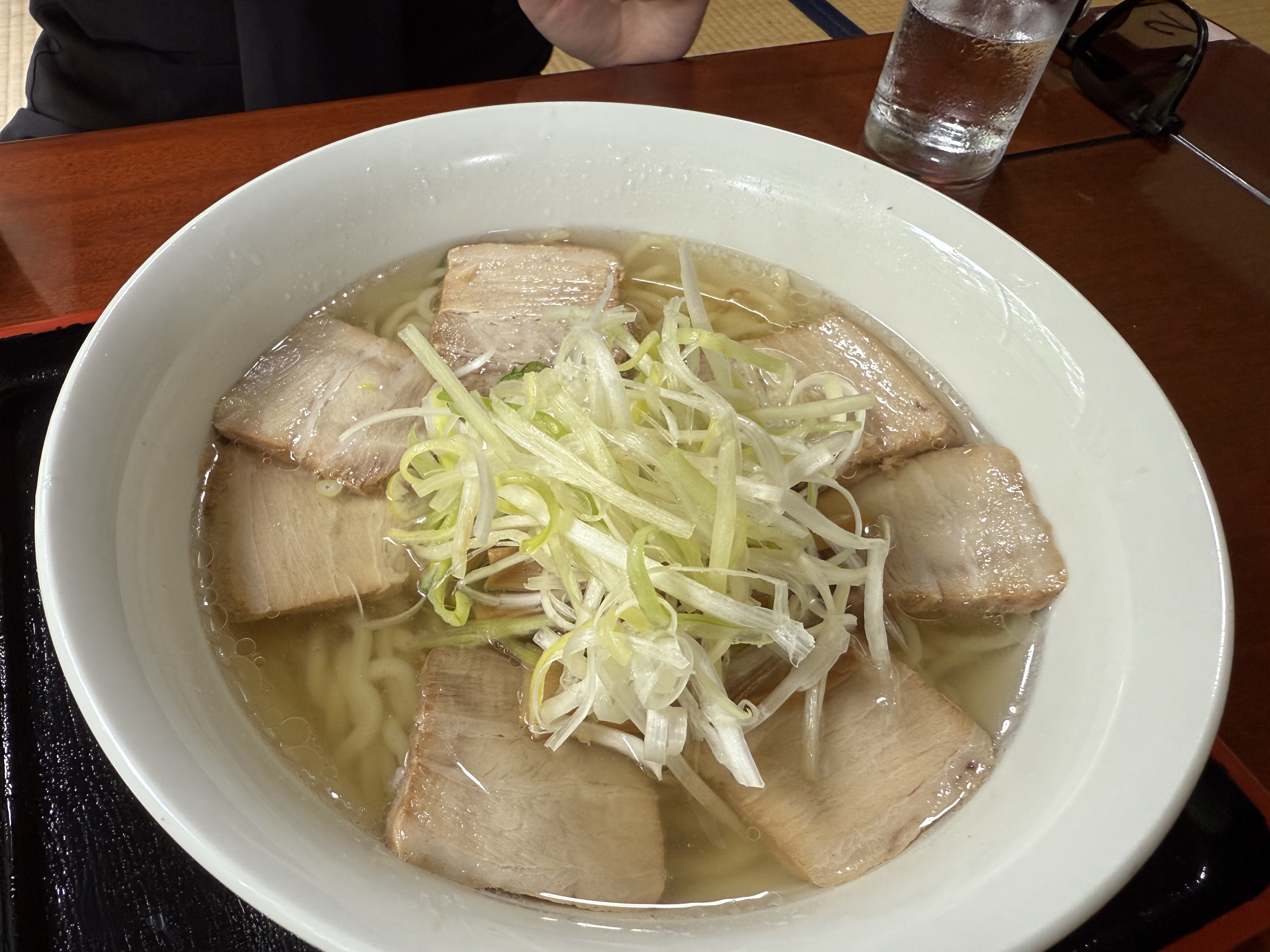 塩ラーメン