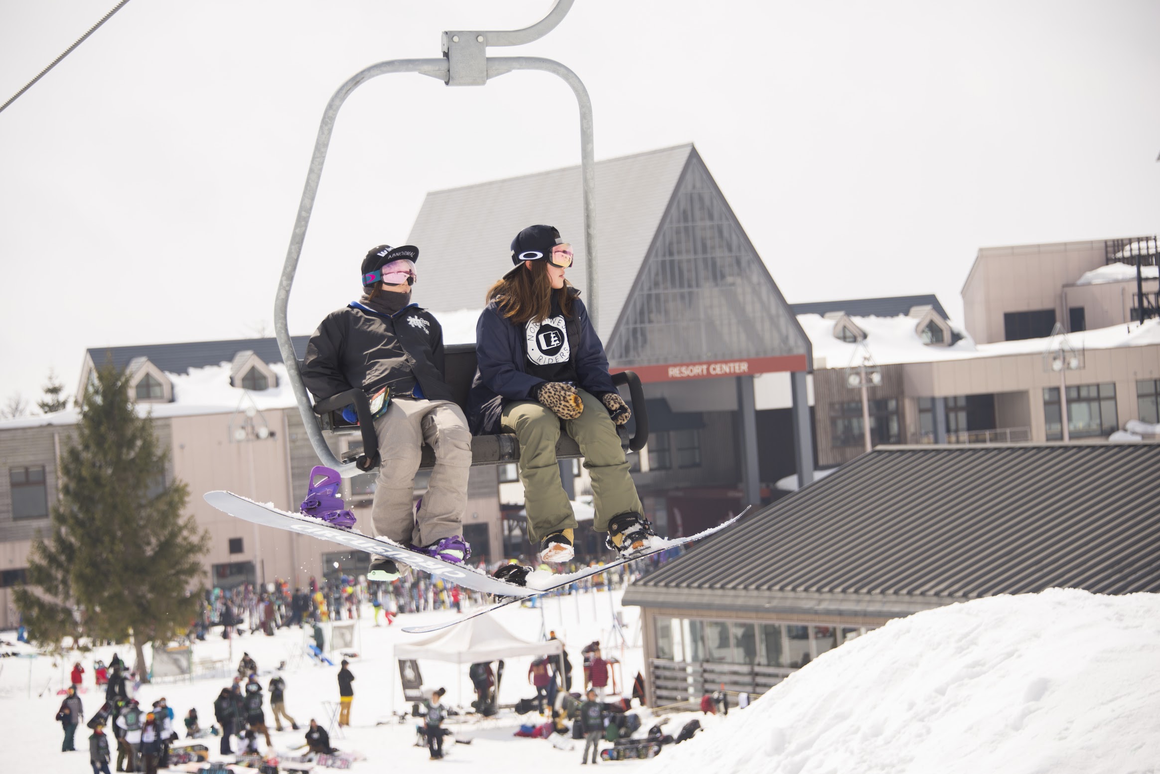 スキーやスノーボード