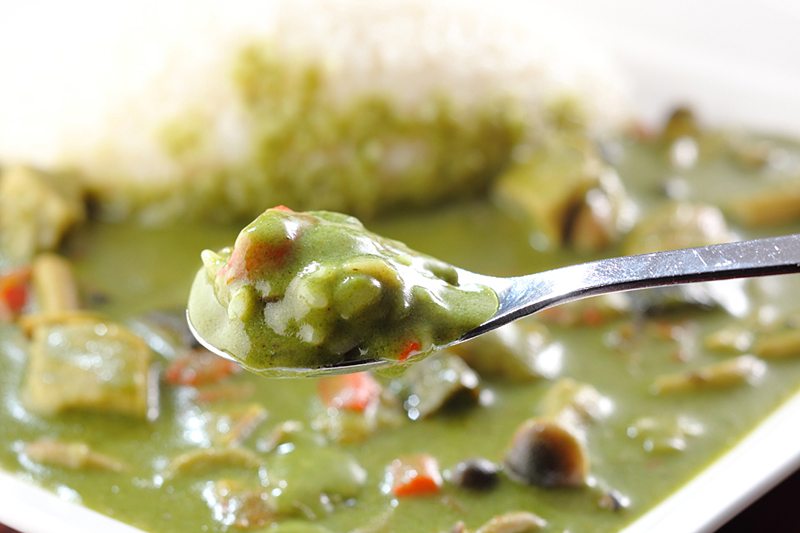 郡山グリーンカレー